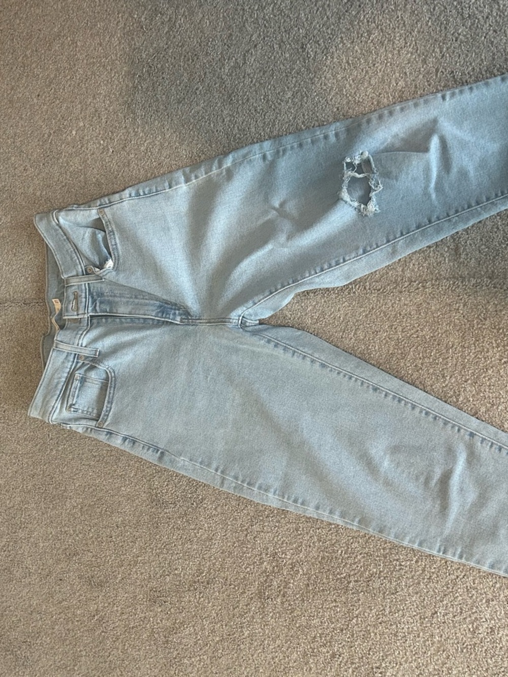 Levi's Light Blue High Rise Women's Jeans